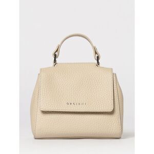 Orciani Mini Bag Woman Beige